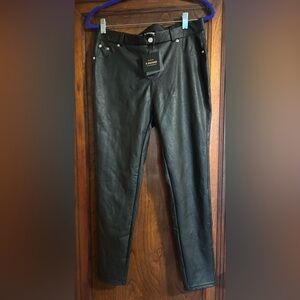 TAGOO Black Skinny Pants